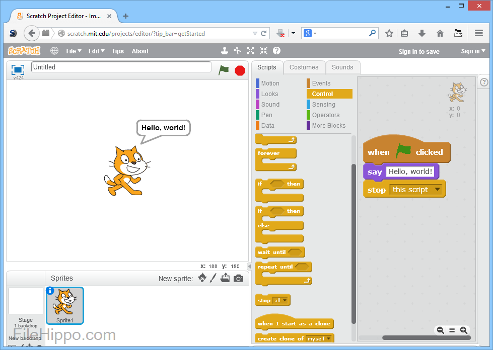 Scratch 3.0 download for windows 10