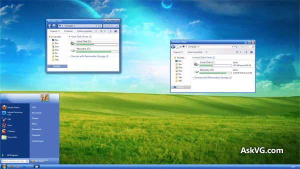 Windows Xp Theme Windows 7